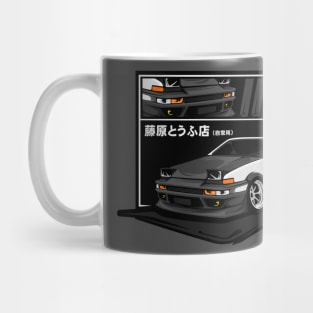 Initial D Simple Design Mug